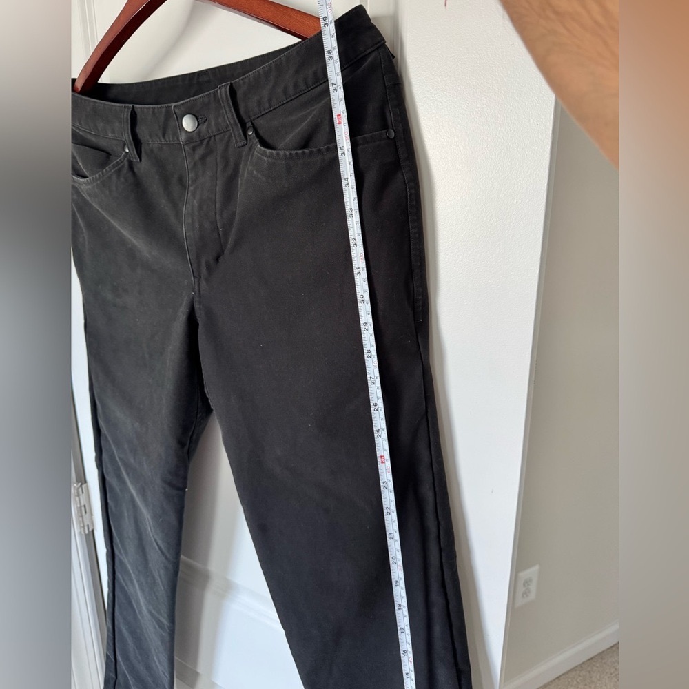Lululemon ABC Pant Slim *Utilitech” Black 32 Pants - Picture 11 of 12
